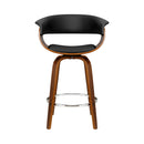 Elliot PU Barstool - Black