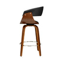 Elliot PU Barstool - Black