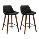 Caspian PU Barstools (Set of 2)