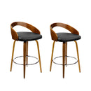Sinatra Barstools (Set of 2) - Walnut