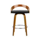 Sinatra Barstools (Set of 2) - Walnut