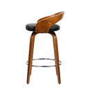 Sinatra Barstools (Set of 2) - Walnut