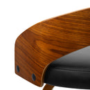 Sinatra Barstools (Set of 2) - Walnut