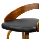 Sinatra Barstools (Set of 2) - Walnut