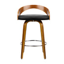 Sinatra Barstools (Set of 4) - Walnut