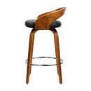 Sinatra Barstools (Set of 4) - Walnut