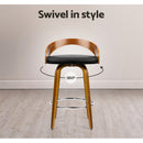 Sinatra Barstools (Set of 4) - Walnut