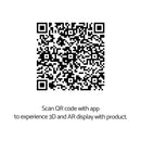 Porsha PU Barstools (Set of 2) - Black