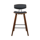 Bonnie PU Barstools (Set of 2) - Black