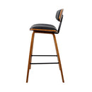Bonnie PU Barstools (Set of 2) - Black