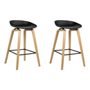 Trudell Barstools (Set of 2) - Black