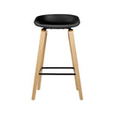 Trudell Barstools (Set of 2) - Black
