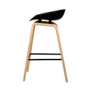 Trudell Barstools (Set of 2) - Black