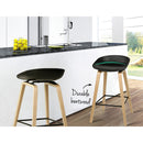 Trudell Barstools (Set of 2) - Black