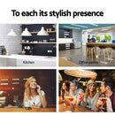 Trudell Barstools (Set of 2) - Black