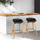 Trudell Barstools (Set of 2) - Black