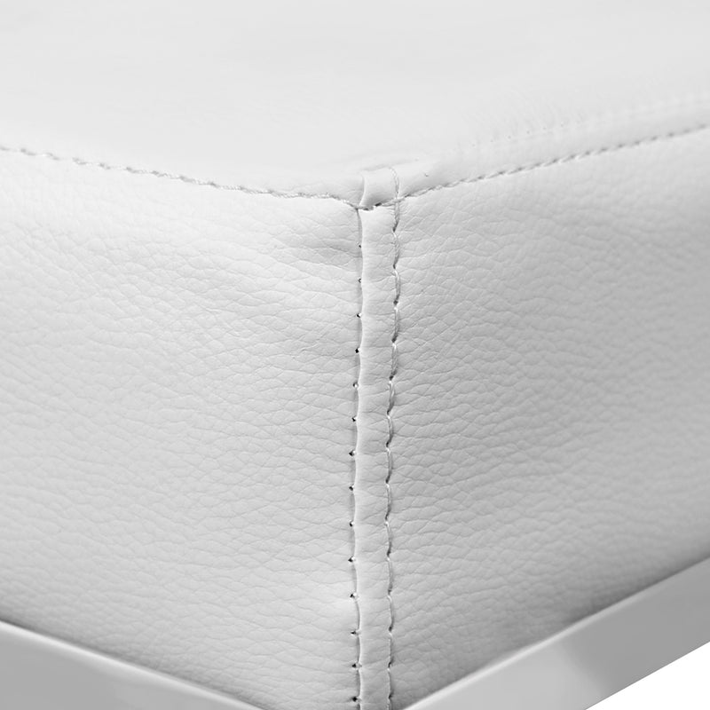 Boxy Barstools (Set of 2) - White