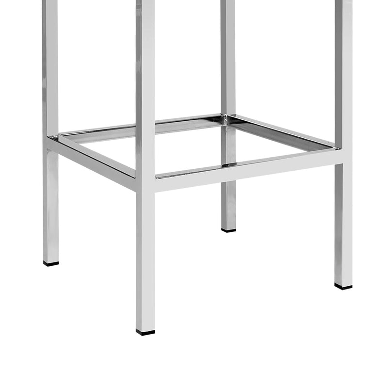 Boxy Barstools (Set of 2) - White