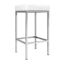 Boxy Barstools (Set of 2) - White