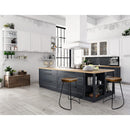 Sedaka 65cm Barstools (Set of 4) - Walnut