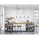 Sedaka 65cm Barstools (Set of 4) - Walnut