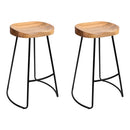 Sedaka 65cm Barstools (Set of 2) - Natural