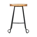 Sedaka 65cm Barstools (Set of 2) - Natural