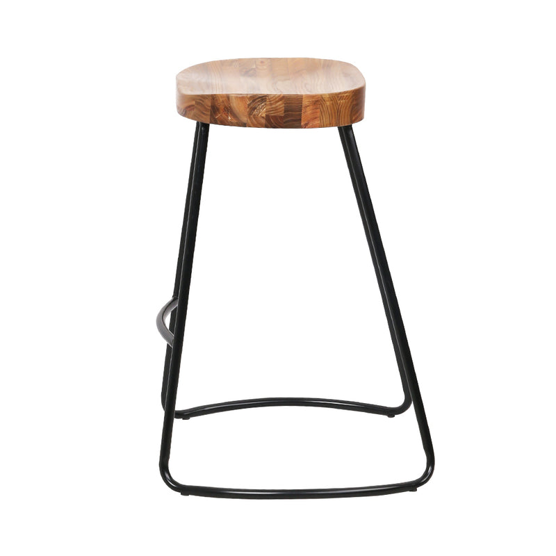 Sedaka 65cm Barstools (Set of 2) - Natural