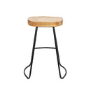 Sedaka 65cm Barstools (Set of 4) - Natural