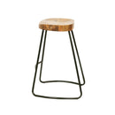 Sedaka 65cm Barstools (Set of 4) - Natural