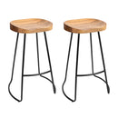 Sedaka 75cm Barstools (Set of 2) - Natural