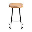 Sedaka 75cm Barstools (Set of 2) - Natural