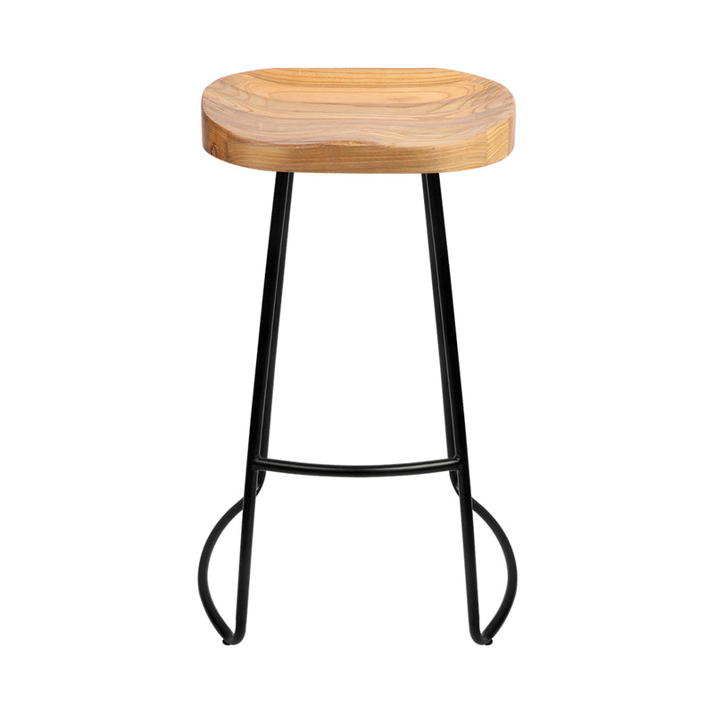 Sedaka 75cm Barstools (Set of 2) - Natural