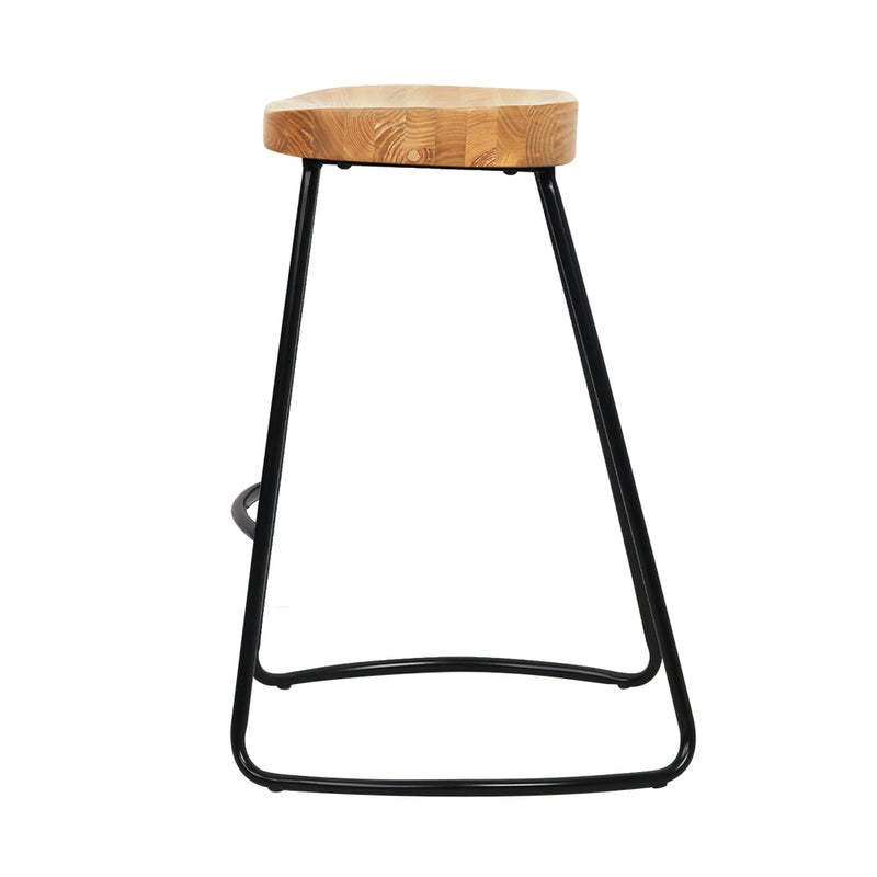 Sedaka 75cm Barstools (Set of 2) - Natural