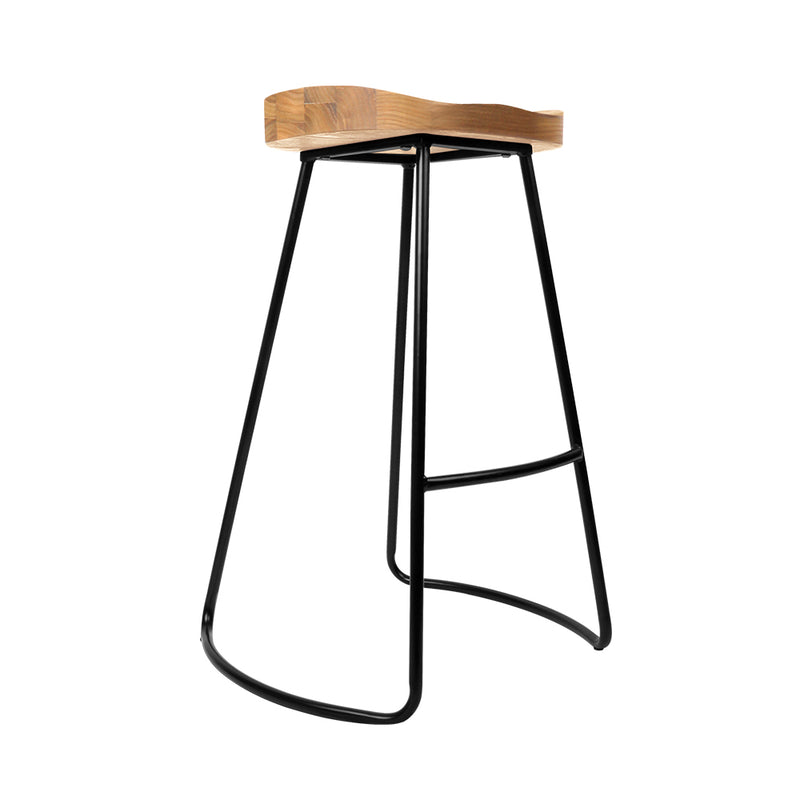 Sedaka 75cm Barstools (Set of 2) - Natural