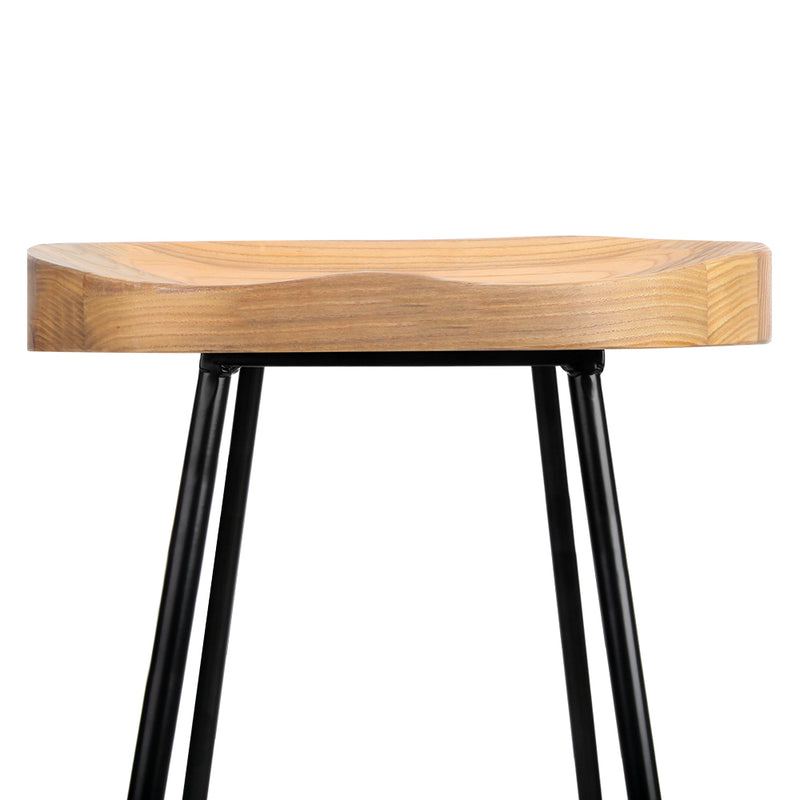 Sedaka 75cm Barstools (Set of 2) - Natural