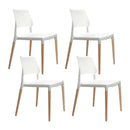 Ripley II Dining Chairs (Set of 4) - White