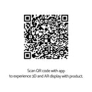 Trent Crucis Fabric Dining Chairs (Set of 2)