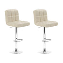 Gerano PU Barstools (Set of 2) - Beige