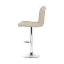 Gerano PU Barstools (Set of 2) - Beige