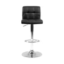 Gerano PU Barstools (Set of 2) - Black.