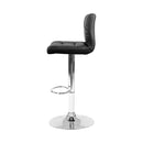 Gerano PU Barstools (Set of 2) - Black.