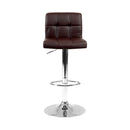 Gerano PU Barstools (Set of 2) - Chocolate