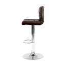 Gerano PU Barstools (Set of 2) - Chocolate