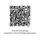 Gerano Fabric Barstools (Set of 2) - Grey.