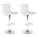 Gerano PU Barstools (Set of 2) - White