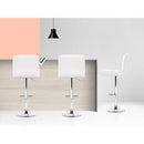 Gerano PU Barstools (Set of 2) - White