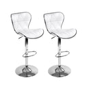 Labatte PU Barstools (Set of 2) - White
