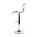 Labatte PU Barstools (Set of 2) - White