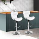 Labatte PU Barstools (Set of 2) - White
